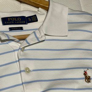 Men's Polo Ralph Lauren Striped Shirt - Size XL